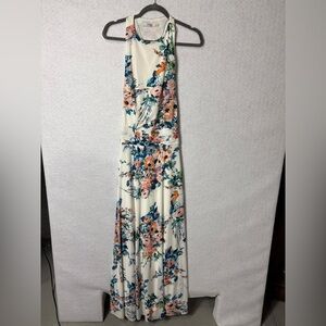 Trafaluc Zara Long Floral Dress Size M